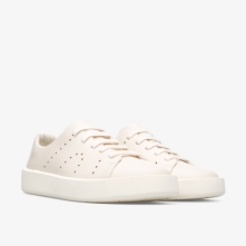 Camper Courb Sneakers Cream - Mens Singapore PBJMAV-560